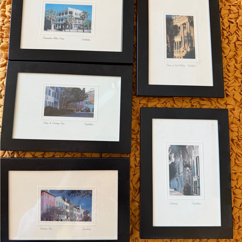 Charleston Photo Frame Set
